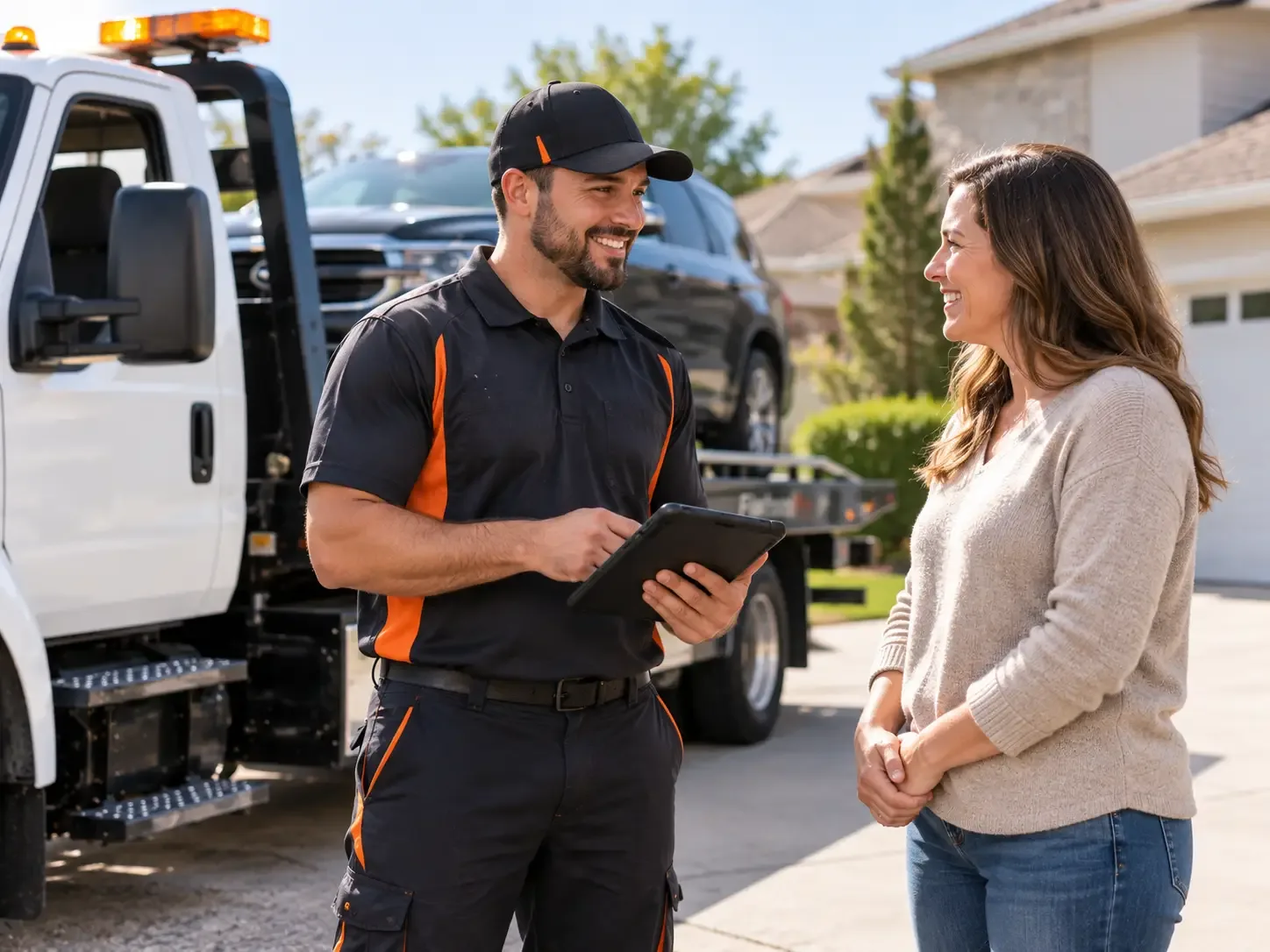 Flatbed Towing Valdese, NC FAQs
